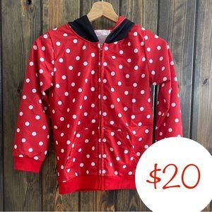 NEW MINNIE MOUSE HOODIE